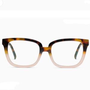 Peepers Athens Blue Light Blocking Glasses in Tortoise Blush-No Correction